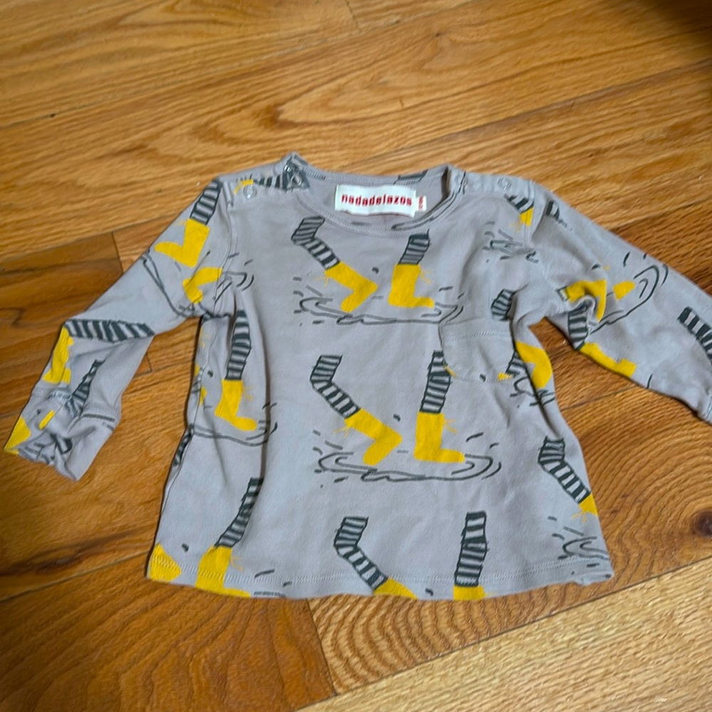 Splash splash long sleeve t-shirt